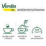 Verdin Fix aux agrumes, 20 sachets