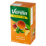 Verdin Fix aux agrumes, 20 sachets