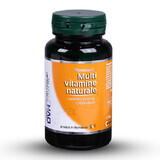 Multivitaminici naturali, 60 capsule, Dvr Pharm