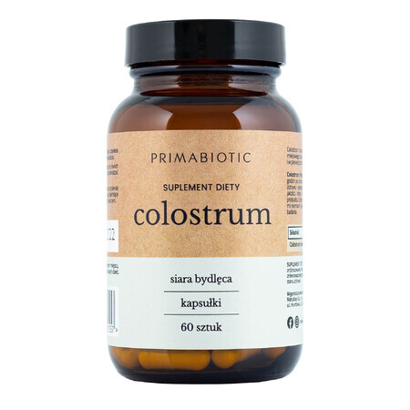 Primabiotic Colostrum, 60 gélules