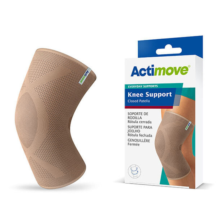 Actimove Everyday Supports, genouillère, avec rotule intégrée, beige, taille L, 1 pièce