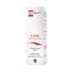 Emolium A-Topic, crème tri-active pour les peaux atopiques, sèches et présentant des démangeaisons persistantes, à partir de 1 mois, 50 ml.