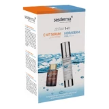 Sesderma set, Hidraderm Hyal face cream 50 ml + C-Vit liposome serum 30 ml