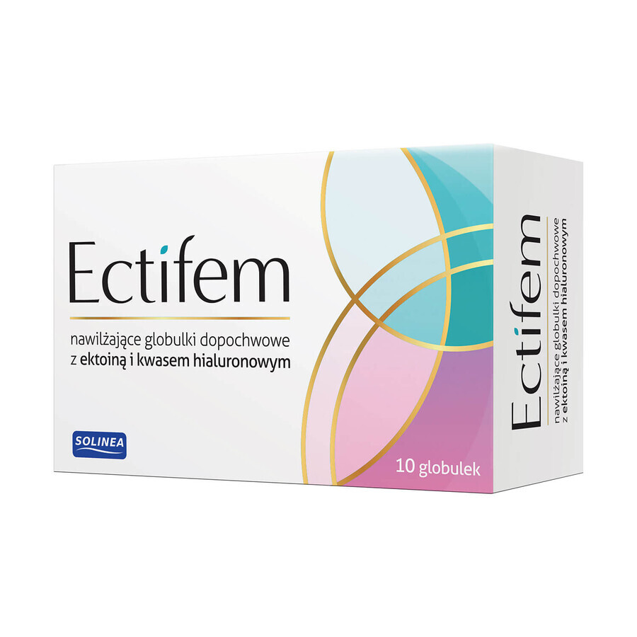 Ectifem, vaginal globules, 10 units