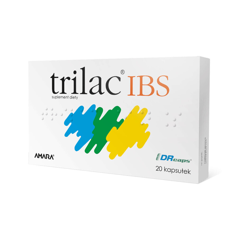 Trilac IBS, 20 gélules