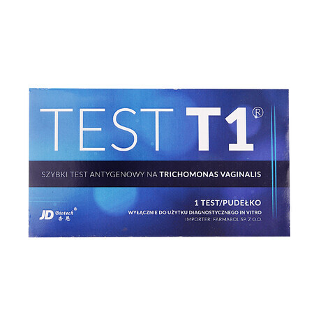 JD Biotech Test T1, Antigen-Schnelltest für Trichomonas vaginalis, 1 Stück