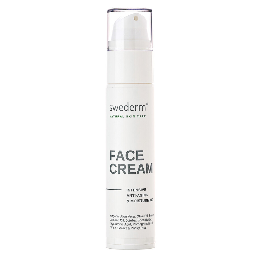 Swederm Face Cream, crème anti-âge pour le visage, 50 ml