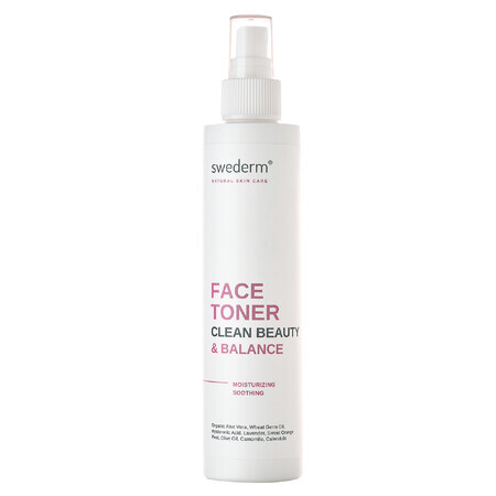 Swederm Face Toner, tonique pour le visage, 200 ml