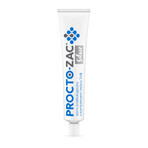 Procto-Zac Silver, crème proctologique au complexe d'argent TIAB, 25 ml