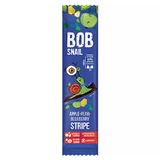 Bob Snail Stripe Fruit Snack, appel, peer, bosbes, 14 g