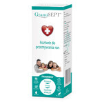 GranuSEPT, solution de nettoyage des plaies, 60 ml