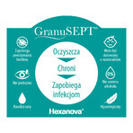 GranuSEPT, solution de nettoyage des plaies, 60 ml