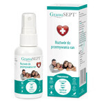 GranuSEPT, solution de nettoyage des plaies, 60 ml