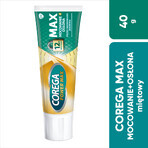 Corega Power Max Fixation + Cover, fixation cream for dentures, mint, 40 g