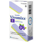 Vivomixx Sachets 5 milliards, poudre pour suspension orale, saveur myrtille, 10 sachets