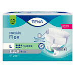 Tena Flex ProSkin, pannolini, taglia L, 83-120 cm, Super, 30 pz.