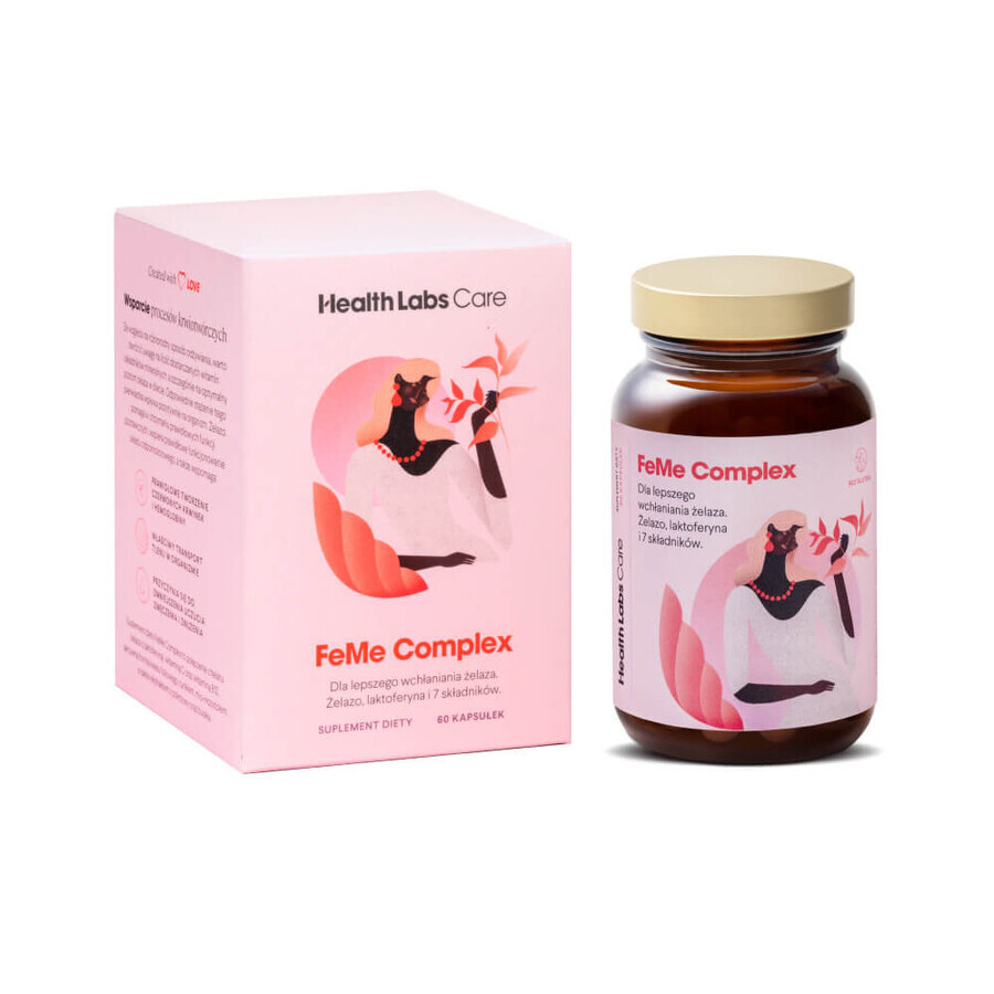 Health Labs FeMe Complex, 60 gélules