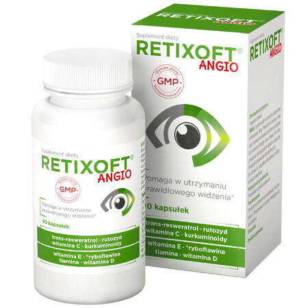 Retixoft Angio, 90 gélules