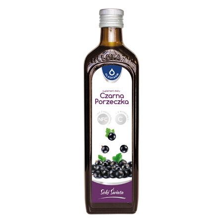 Oleofarm Sucuri din lume Coacăze negre cu vitamina C, 490 ml