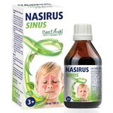 Nasirus sinus sciroppo +3 anni, 100 ml, estratto vegetale