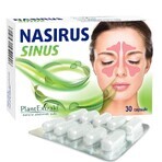 Nasirus Sinus, 30 gélules, Plant Extrakt