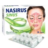 Nasirus Sinus, 30 gélules, Plant Extrakt