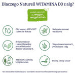 Naturell Vitamina D3 din alge 1000 UI, picături, 15 ml