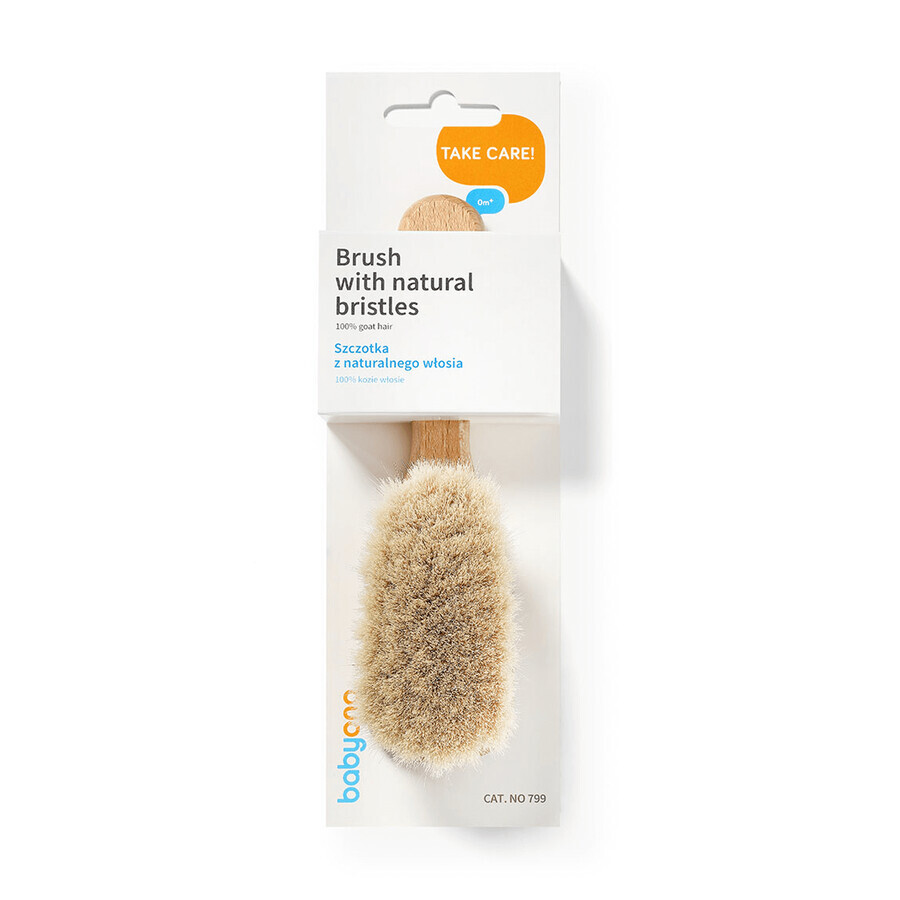 Baby Ono, brosse en soie naturelle