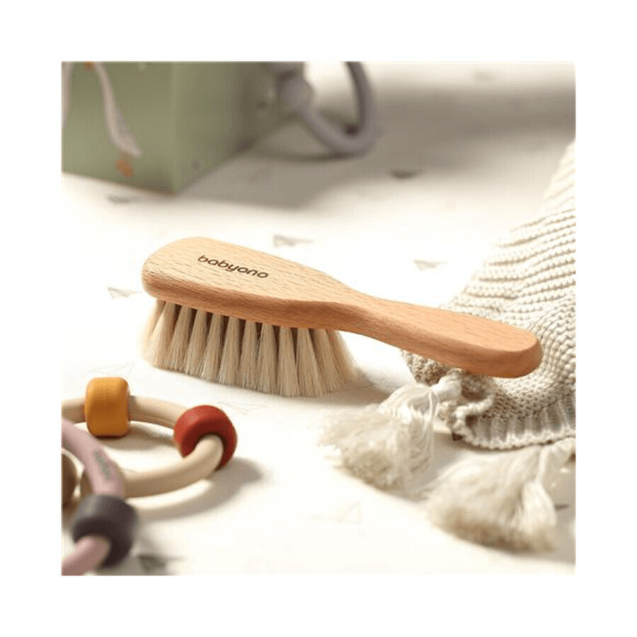 Baby Ono, brosse en soie naturelle