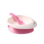 BabyOno, bowl with suction cup and spoon, 1 item