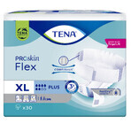 Tena Flex ProSkin, couches, taille XL, 105-153 cm, Plus, 30 pcs