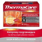 ThermaCare, wärmende Kompressen für Rücken und Hüfte, 4 Stück