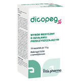 Dicopeg Si, 15 g x 10 sachets