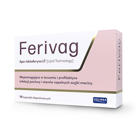 Ferivag, 14 capsules vaginales