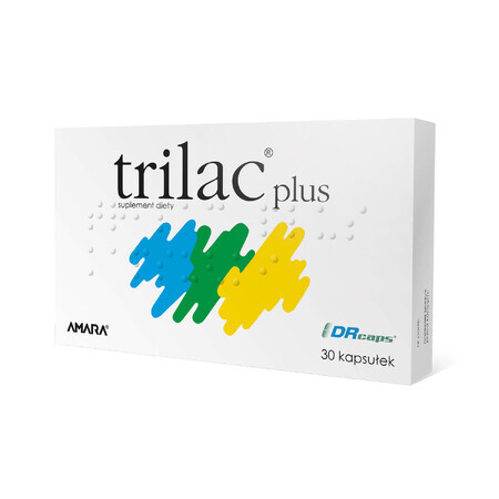 Trilac Plus, 30 gélules