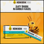 Honikan Gorge et Toux, gel en sachets pour enfants à partir de 12 ans et adultes, 10 pièces