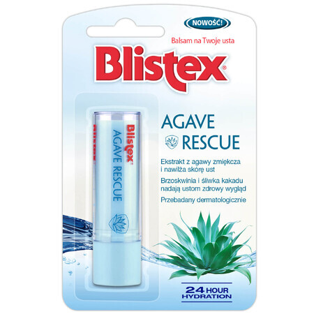 Blistex Agave Rescue, baume à lèvres, 3,7 g