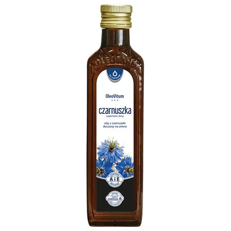 OleoVitum Cumin, huile pressée à froid, 250 ml