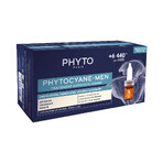 Phyto Phytocyane, traitement de la chute des cheveux pour hommes, ampoules, 12 unités