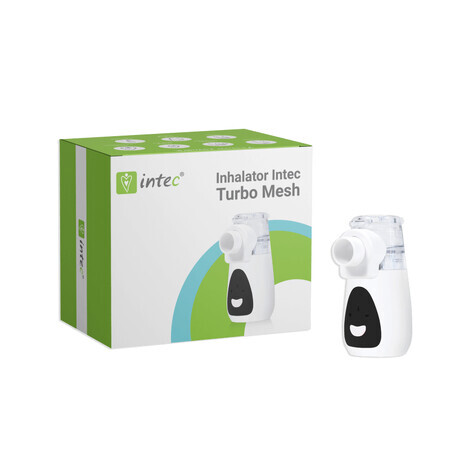 Intec Turbo Mesh, inhalateur à membrane pour enfants et adultes, portable