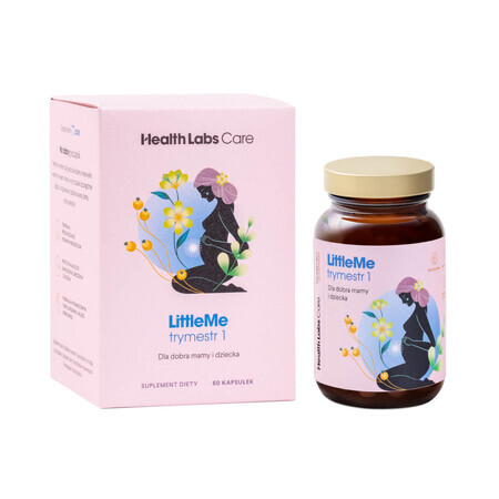 Health Labs LittleMe Trimester 1, 60 gélules