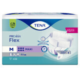 Tena Flex ProSkin, couches, taille M, 71-102 cm, Maxi, 22 unités