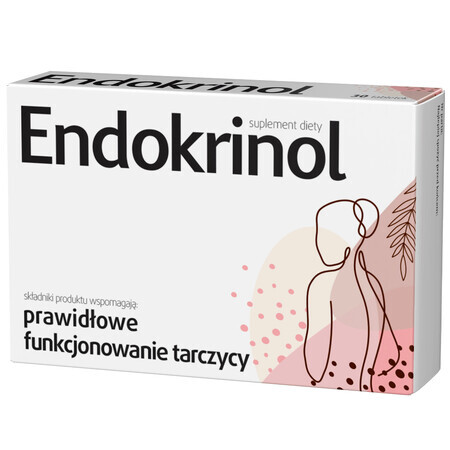 Endokrinol, 30 comprimés