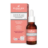 Flos-Lek A+D+E+K care, huile vitaminée, peau mature et affaiblie, Skin Booster, 30 ml