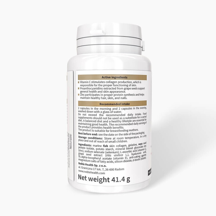 Noble Health Class A Collagen For Mum, 90 gélules