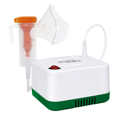 Alphamed Alpha Neb WNE211, inhaler with compressor, for children and adults, compact