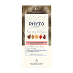 Phyto Phytocolor, teinture permanente, 8.1 blond cendré clair, 50 ml