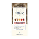 Phyto Phytocolor, teinture permanente, 8.1 blond cendré clair, 50 ml