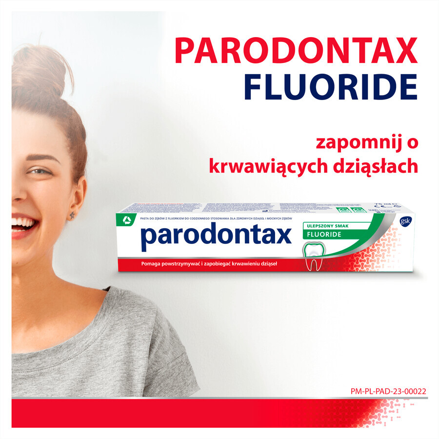 Parodontax Dentifrice au fluor, 75 ml