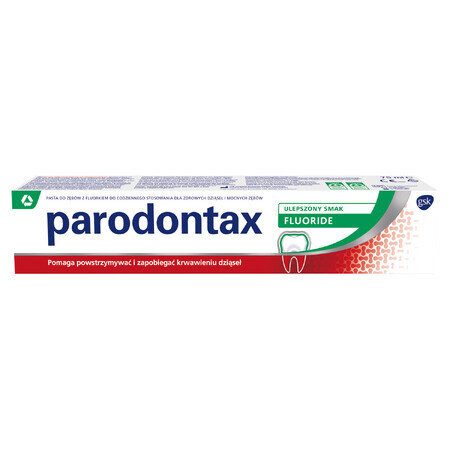 Parodontax Dentifrice au fluor, 75 ml